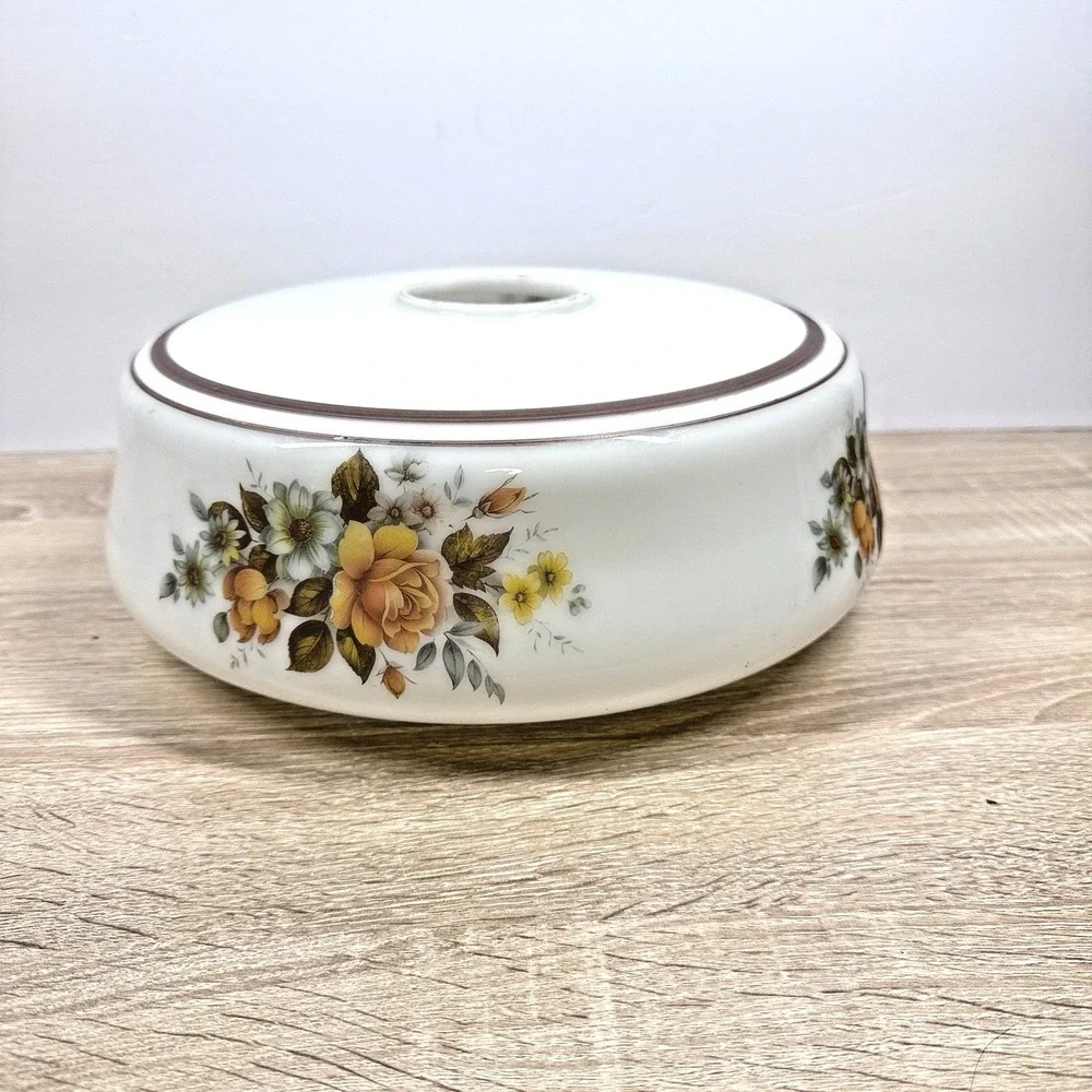 Vintage White Milk Glass Floral Ceiling Light Shade Globe Replacement 10